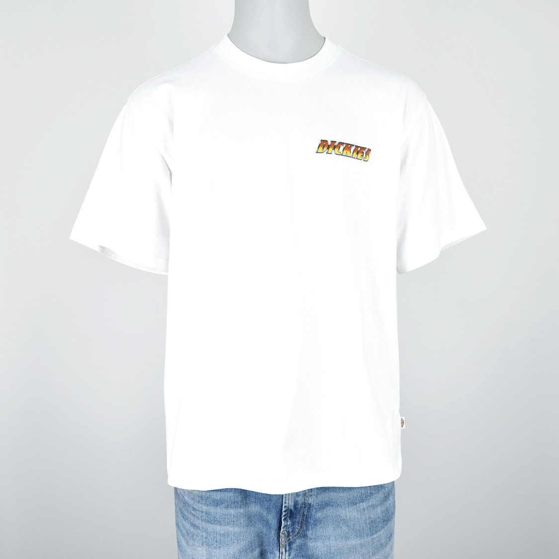 Dickies - Nashport Pit Crew Tshirt White - 2