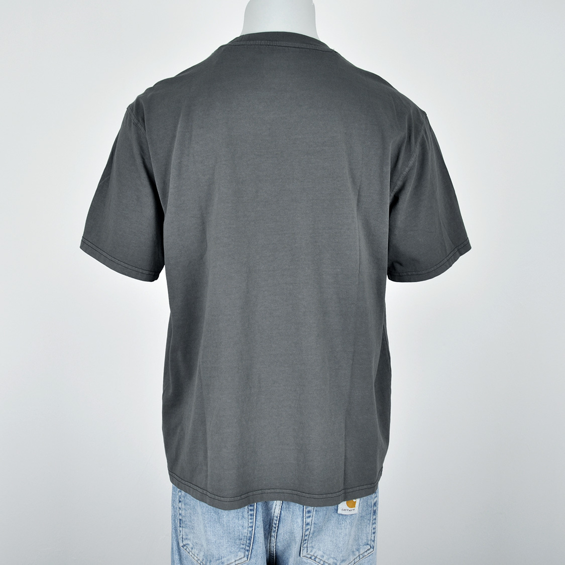 Dickies - Nashport Tshirt Washed Black - 2