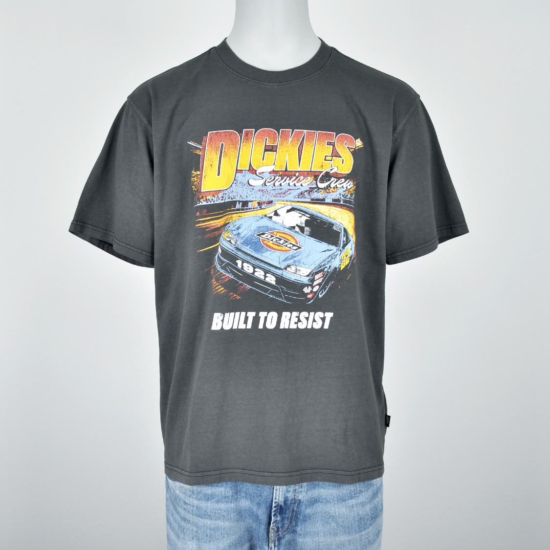 Dickies - Nashport Tshirt Washed Black