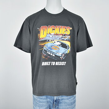 Dickies - Nashport Tshirt Washed Black