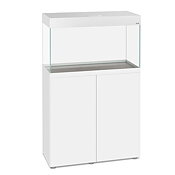 Aquael - Optiset 125 Akvarium med möbel & belysning - Vit