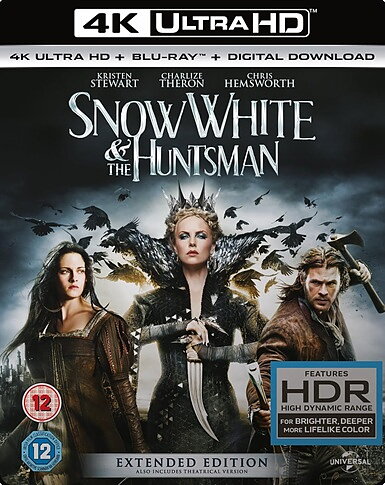 Snow White & The Huntsman (BLU-RAY 4K ULTRA HD + BLU-RAY)