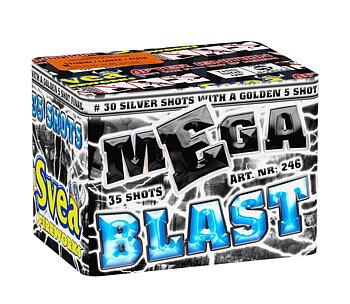 MEGA BLAST   Exklusiv produkt   Art. nr. 246