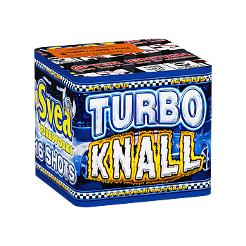 TURBO KNALL  Exklusiv produkt   Art. nr. 310