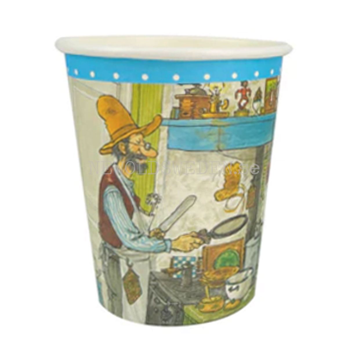 Pappersmuggar 250 ml - 8 stycken - Pettson & Findus - 2