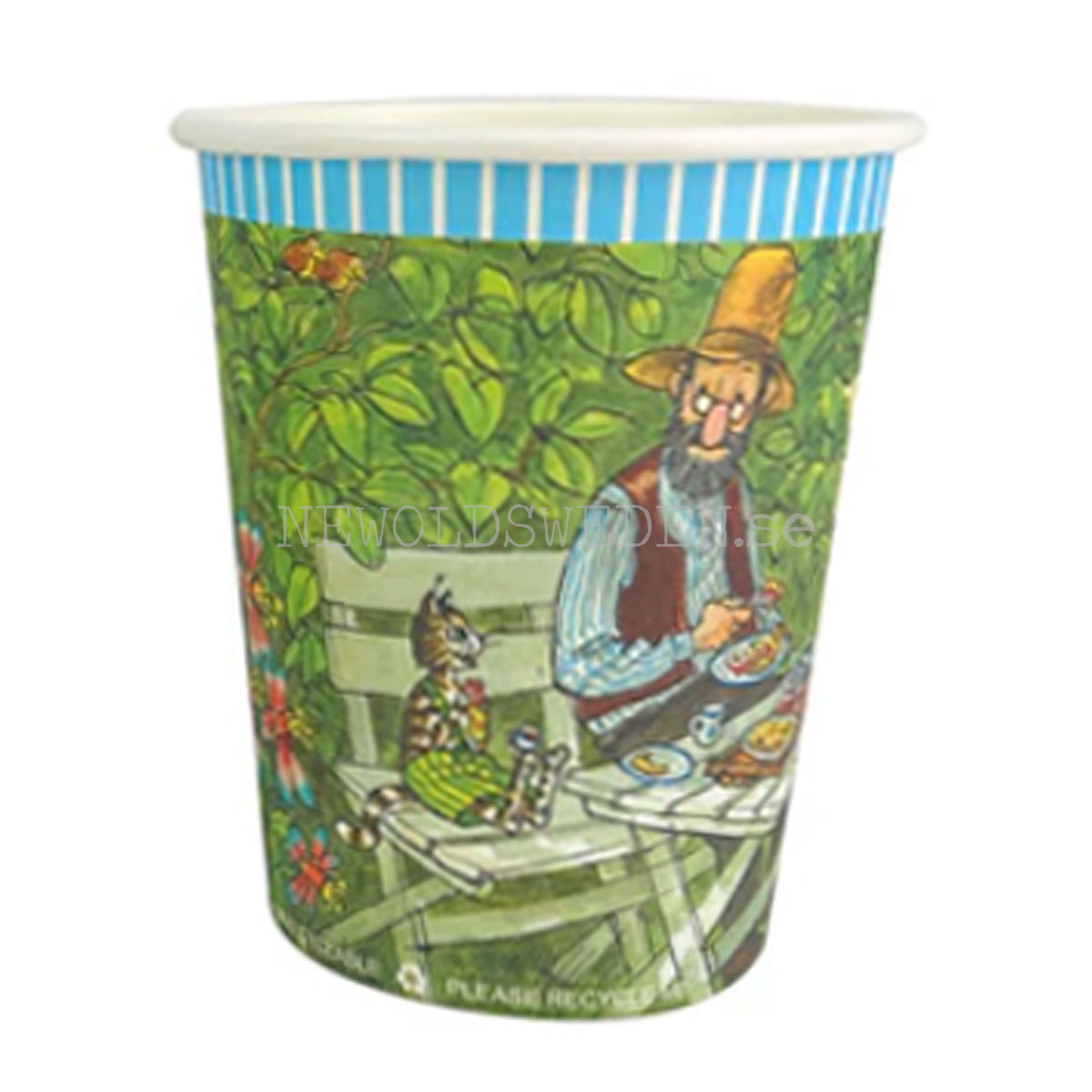 Pappersmuggar 250 ml - 8 stycken - Pettson & Findus - 3