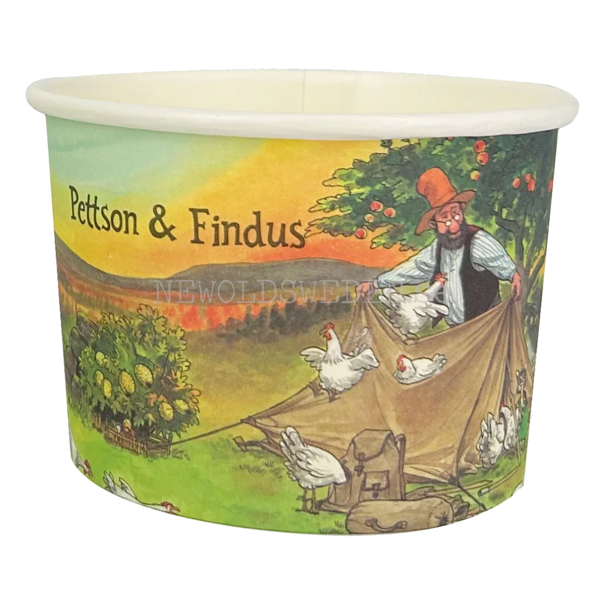 Glassbägare - 8 stycken - Pettson & Findus - 3