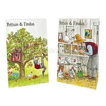 Godispåsar 12 x 20 cm - 8 stycken - Pettson & Findus
