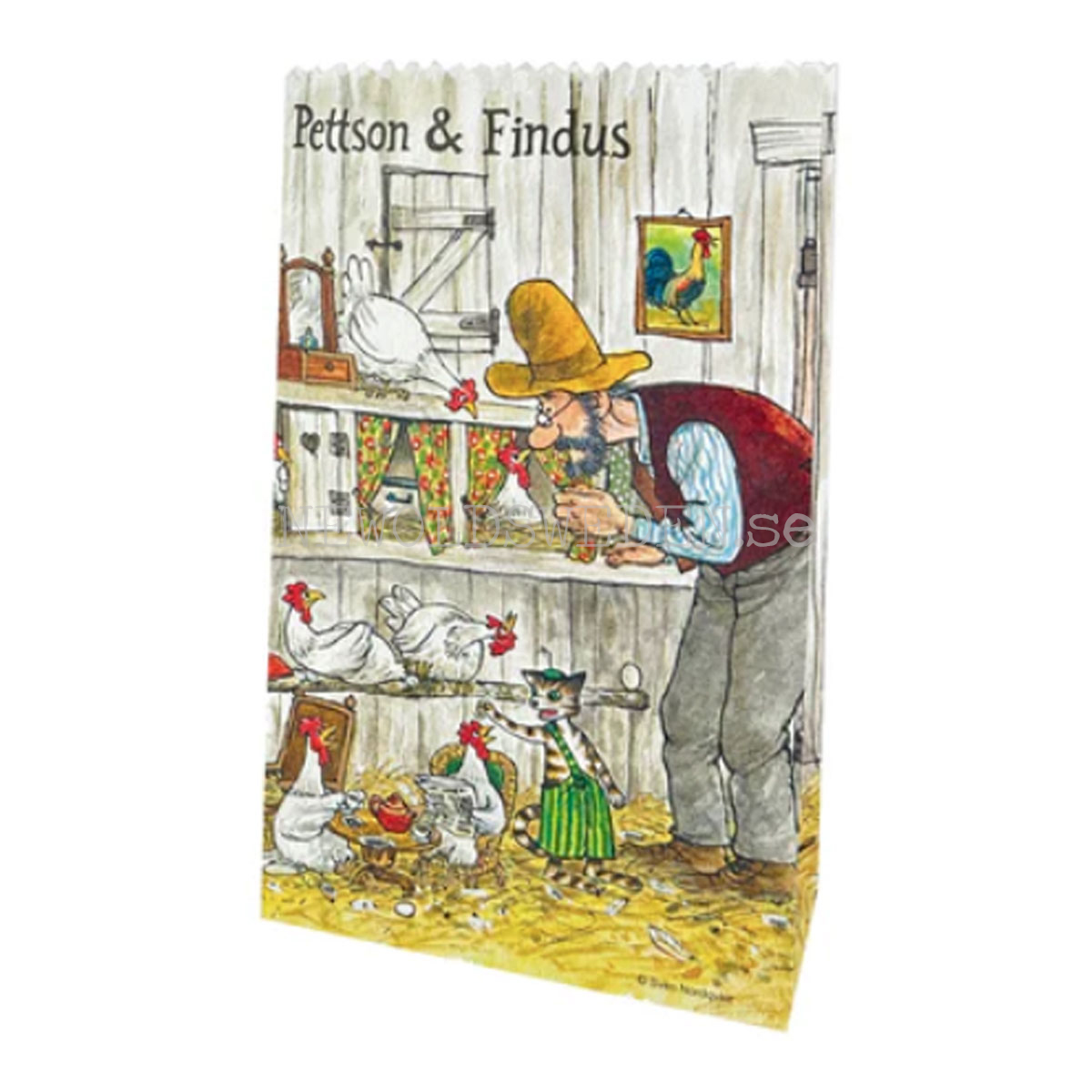 Godispåsar 12 x 20 cm - 8 stycken - Pettson & Findus - 3