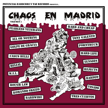 Chaos En Madrid - LP (samling)