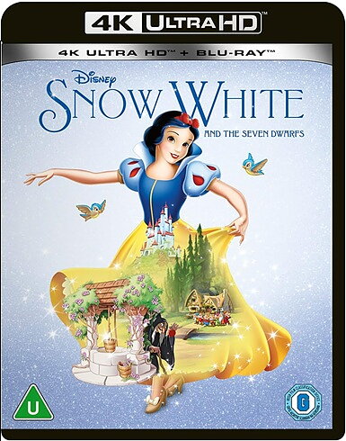Snow White And The Seven Dwarfs (BLU-RAY 4K ULTRA HD + BLU-RAY)
