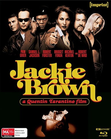 Jackie Brown - Limited Edition (BLU-RAY 4K ULTRA HD + BLU-RAY)