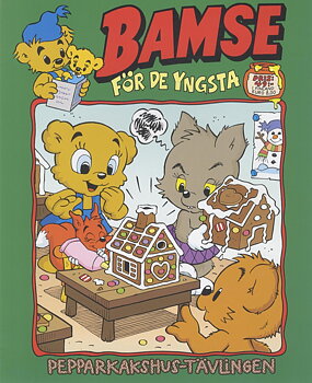 Bamse för de yngsta nr 12 2025, Pepparkakshus tävlingen