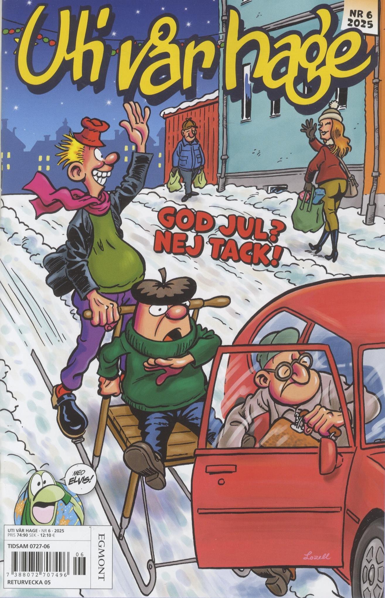 Uti vår hage nr 6 - 2025, God Jul? Nej tack!
