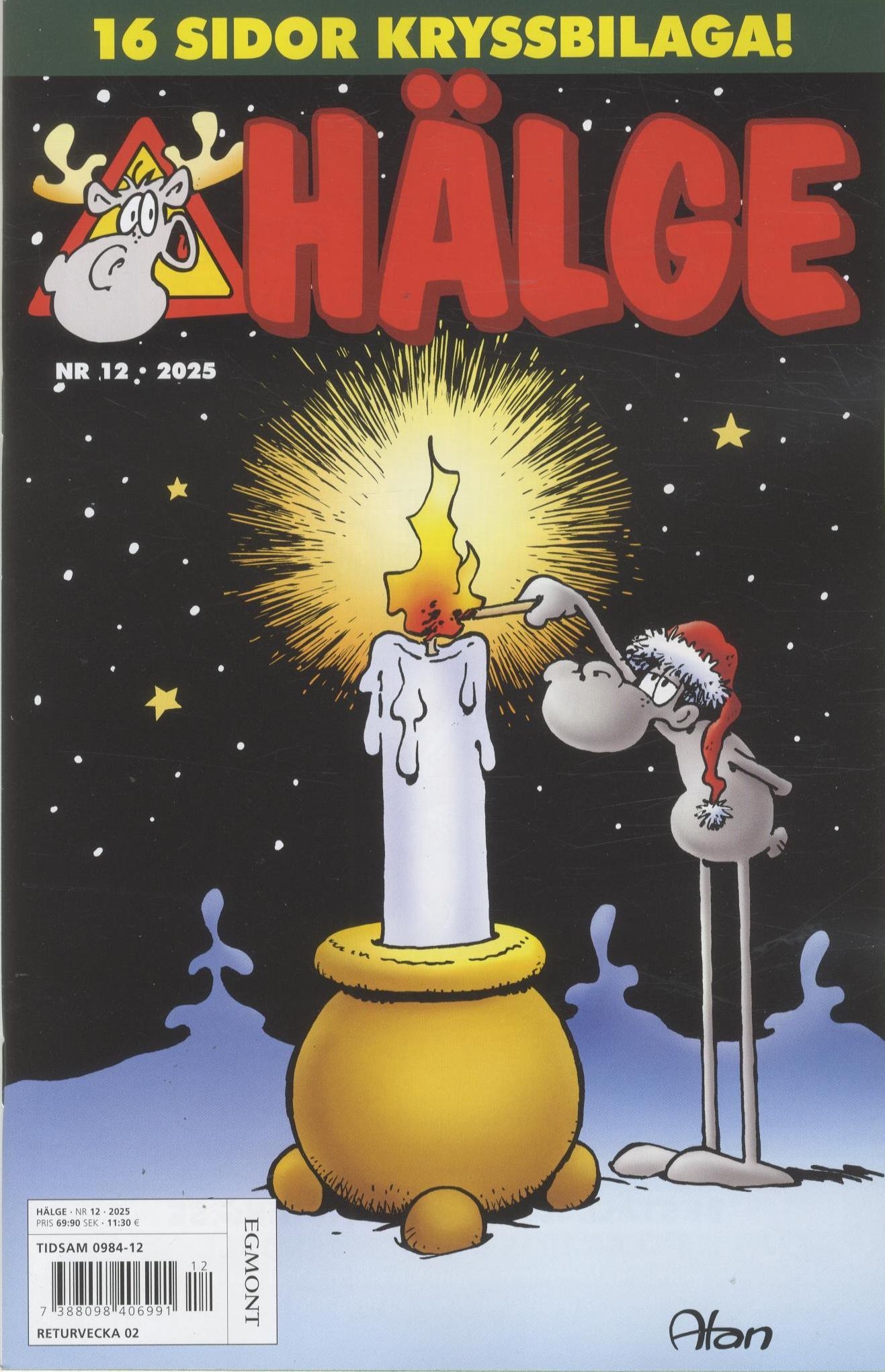 Hälge nr 12 2025, 16-sidig kryssbilaga!