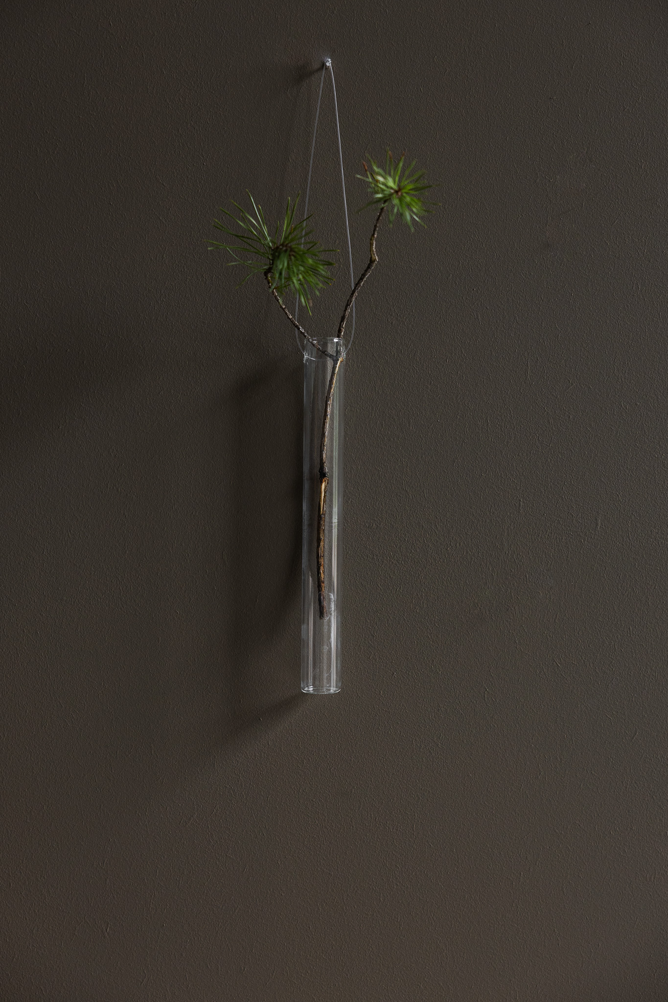 Glasvas - Hängvas - 2x26 cm - 5