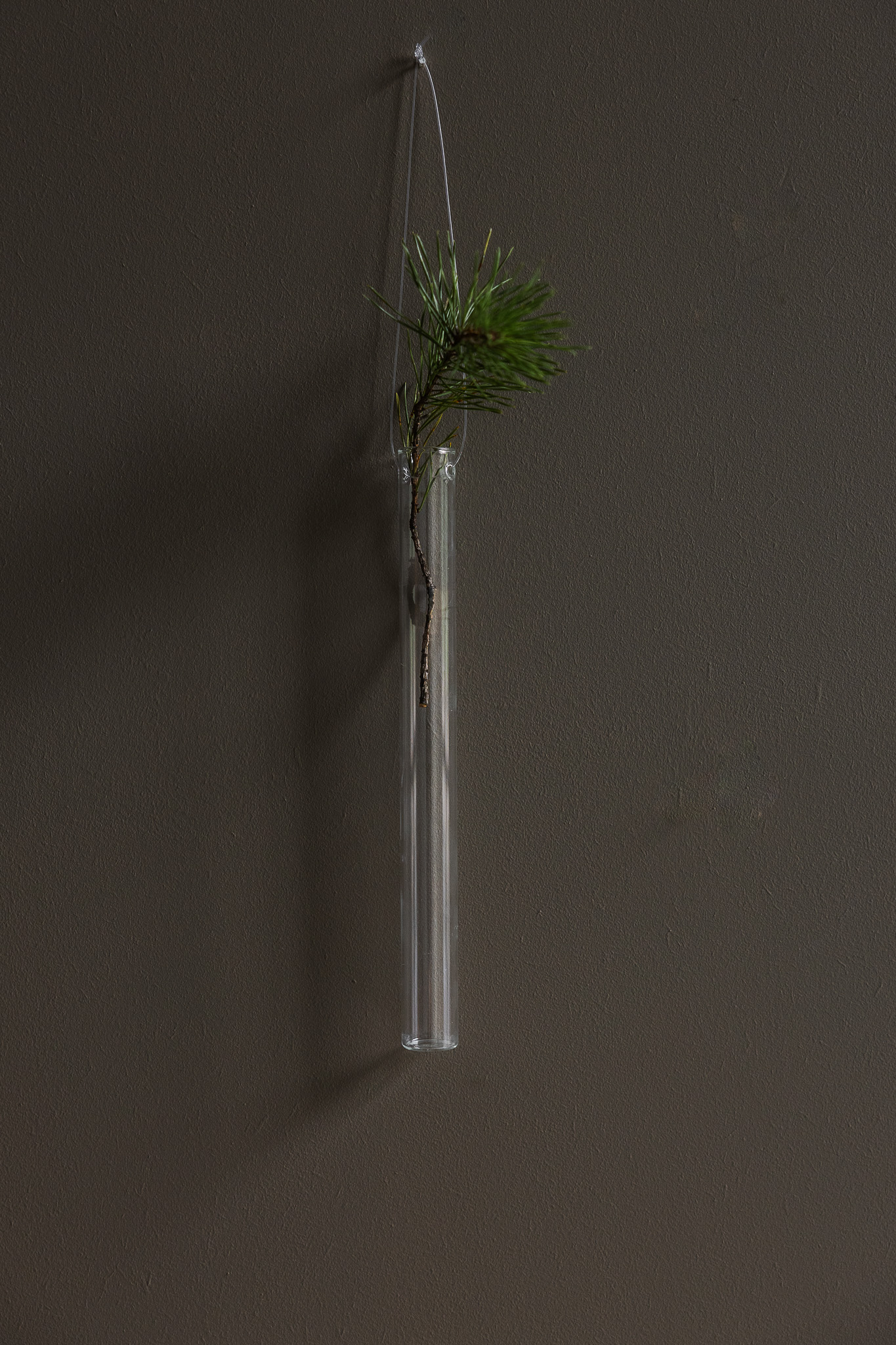 Glasvas - Hängvas - 2x26 cm - 7