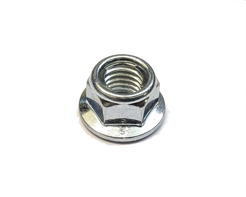 Flange nut M12 Metal locking