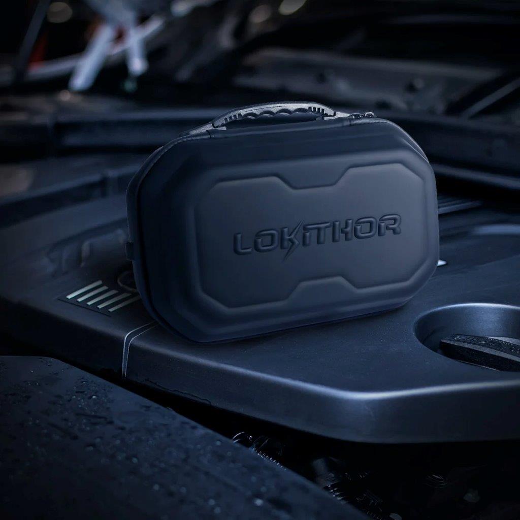 Lokithor LO-CASE001 JA EVA Protection Case for JA301/JA302 Jump Starter - 3