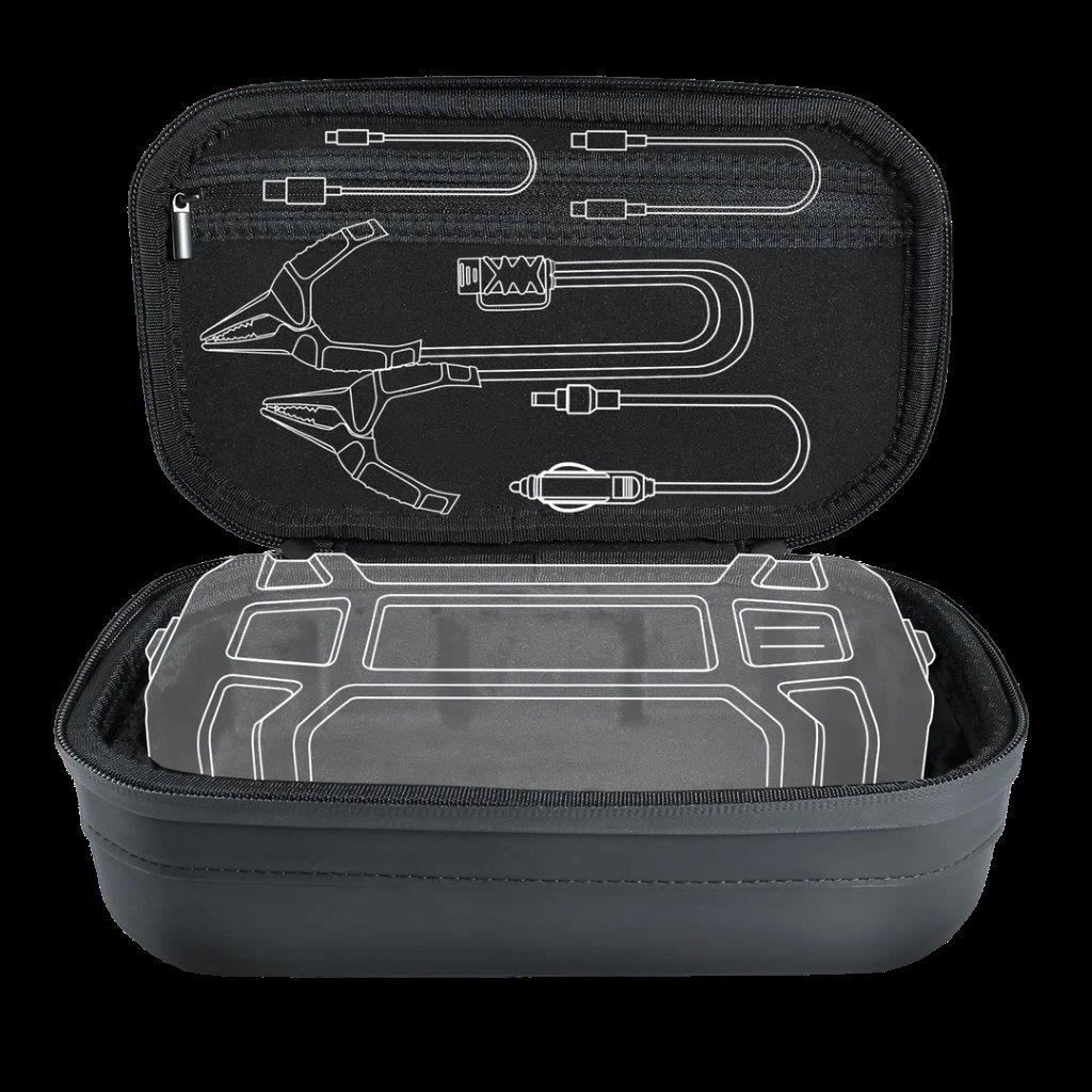 LO-CASE003 J-Serie Bag EVA ProtectionCase for J401/J402/J1000/J1500 Jump Starter - 8