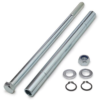 Engine mount spacer and bolt - Minarelli MA/MY