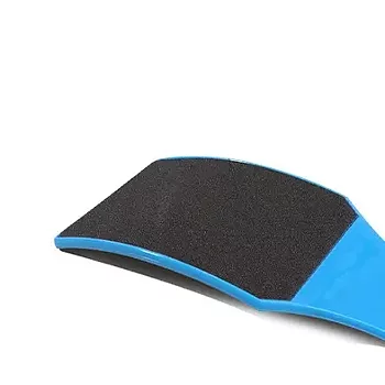 Fotfil med U-formet blad