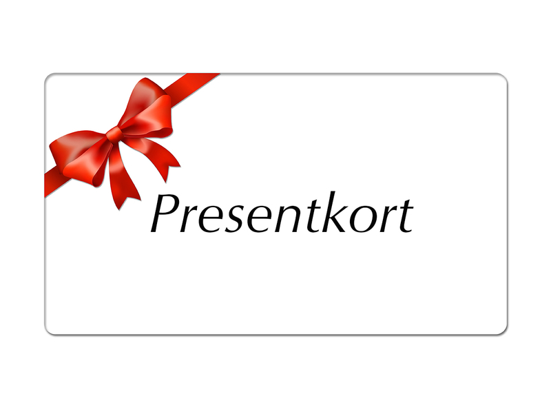 Presentkort 300kr