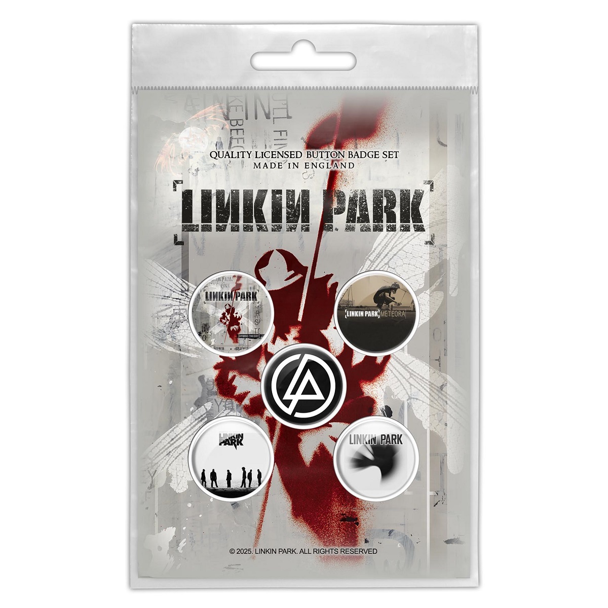 Linkin Park Hybrid Theory Badge Pack