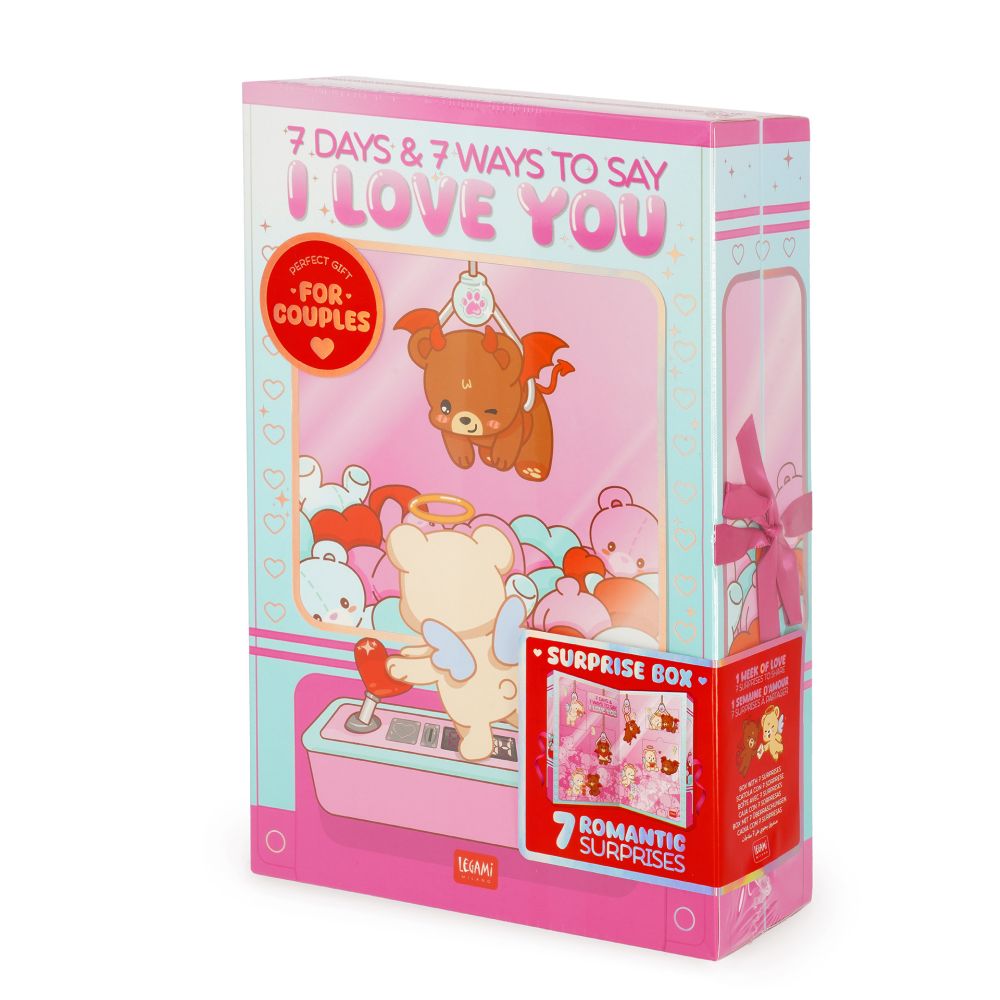 Ask med sju överraskningar, 7 days and 7 ways to say I love you - 11