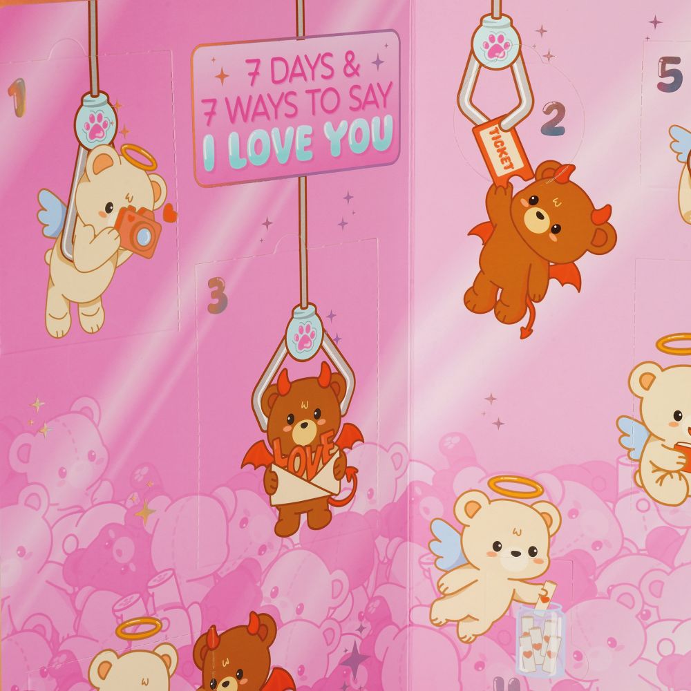 Ask med sju överraskningar, 7 days and 7 ways to say I love you - 6