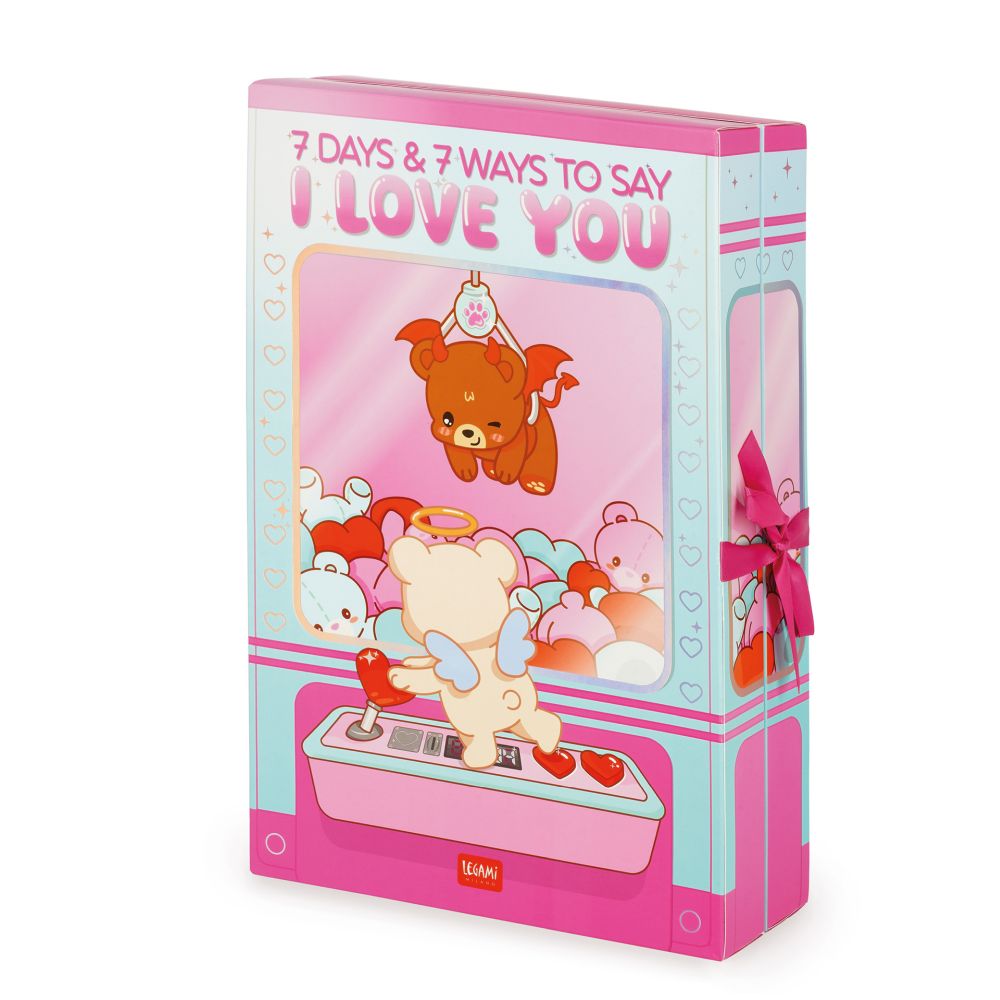 Ask med sju överraskningar, 7 days and 7 ways to say I love you - 2