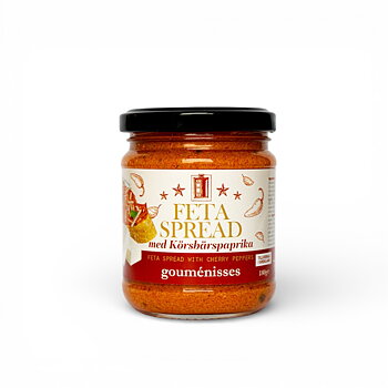 Fetaröra med röd paprika hot 180gr 12st/frp