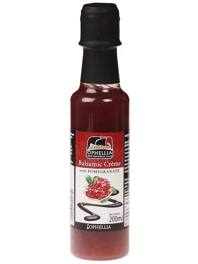 Balsamic creme med granatäpple 200ml 8st/frp