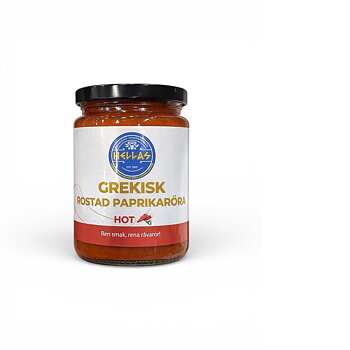 Rostad paprikaröra HOT 6st/frp 420g