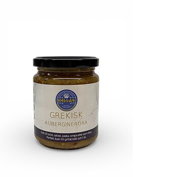 Grekisk aubergineröra 6st/frp 420g
