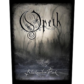 Opeth Blackwater Park Backpatch