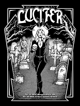 LUCIFER - POSTER, GRAVEYARD GHOUL
