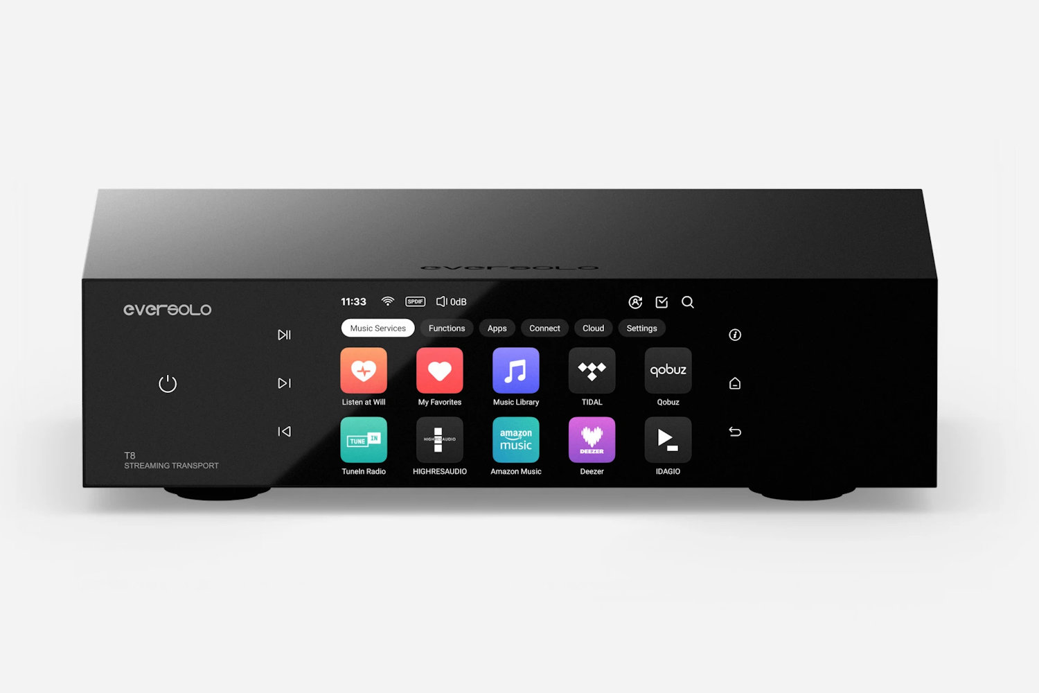 EverSolo T8 Streaming Transport - 3