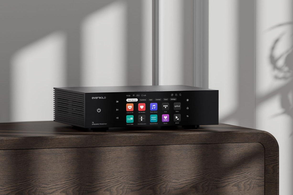 EverSolo T8 Streaming Transport