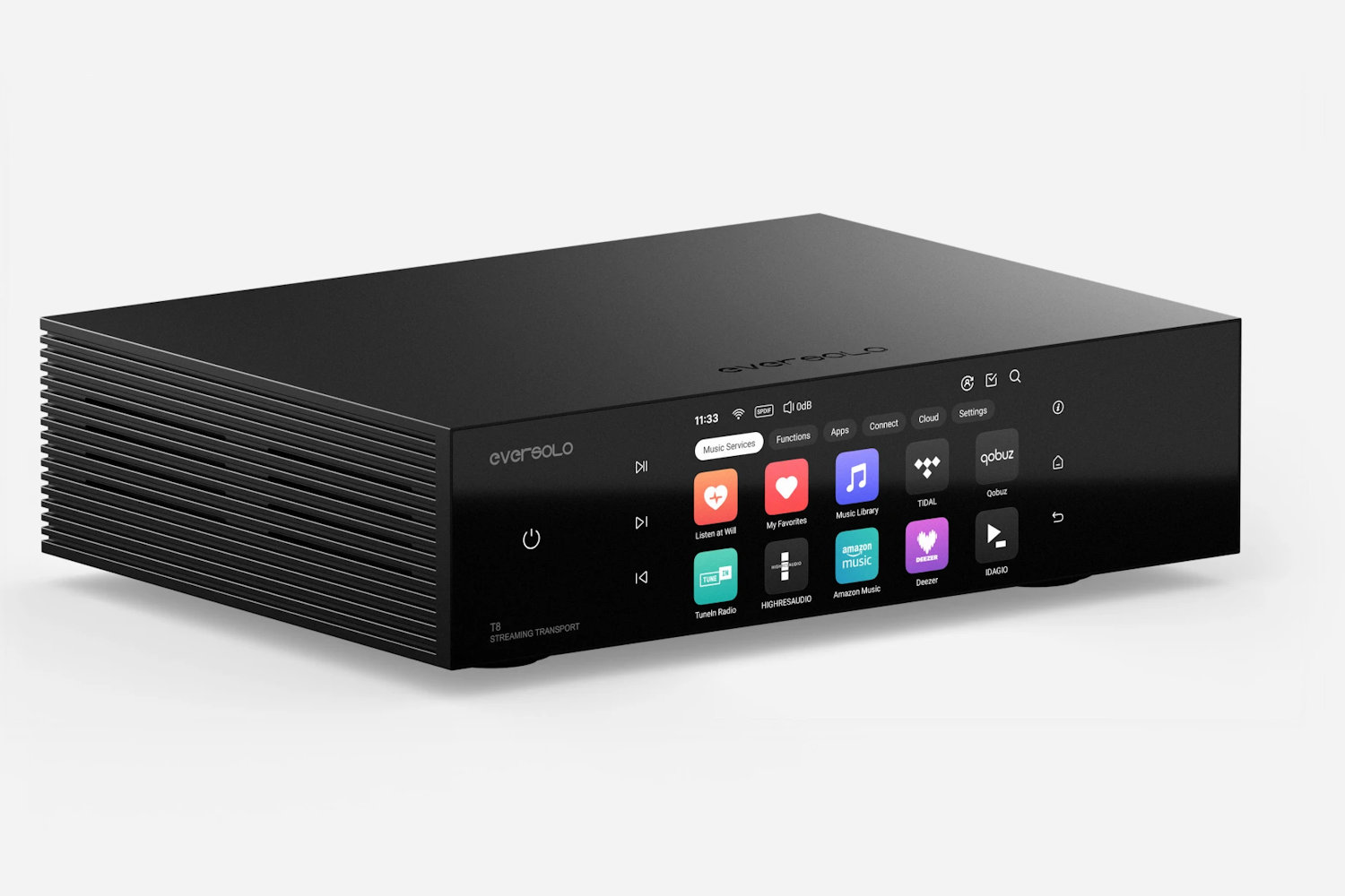 EverSolo T8 Streaming Transport - 2
