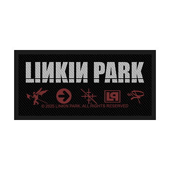 Linkin Park Hybrid Theory Logo Patch