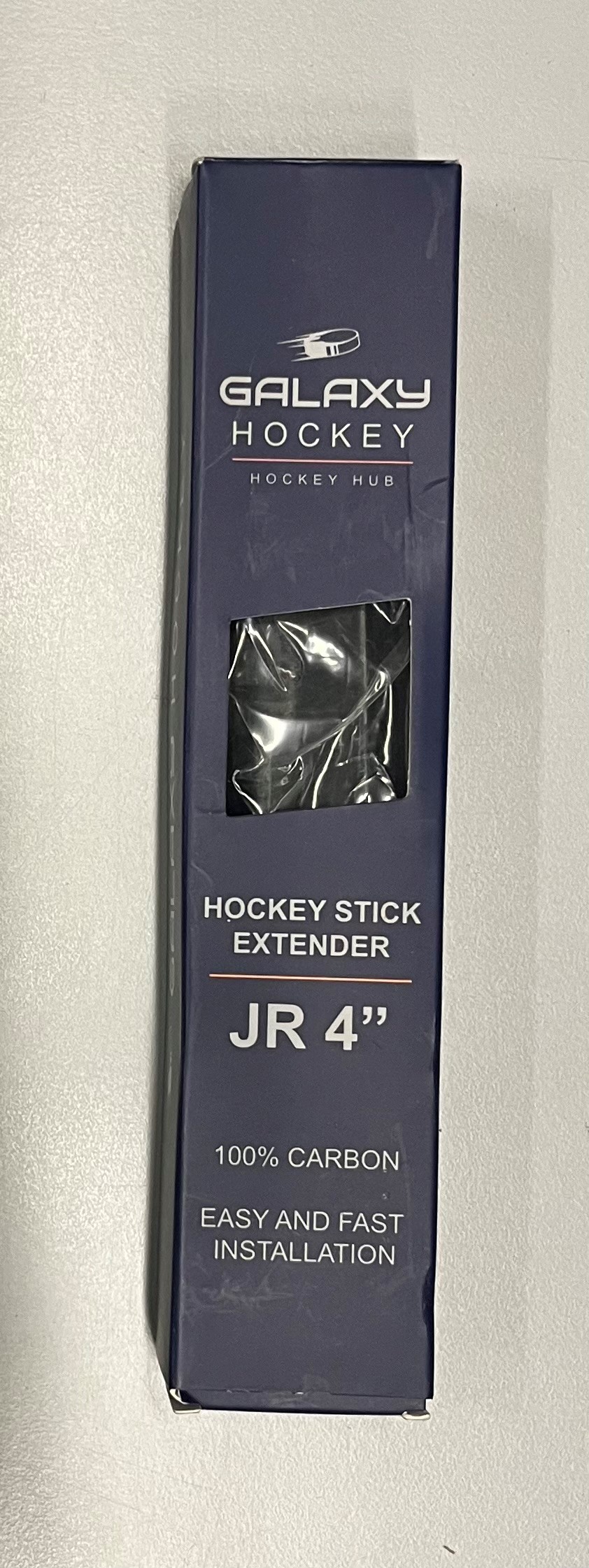 GALAXY COMPOSITE END PLUG JR 4" - 2