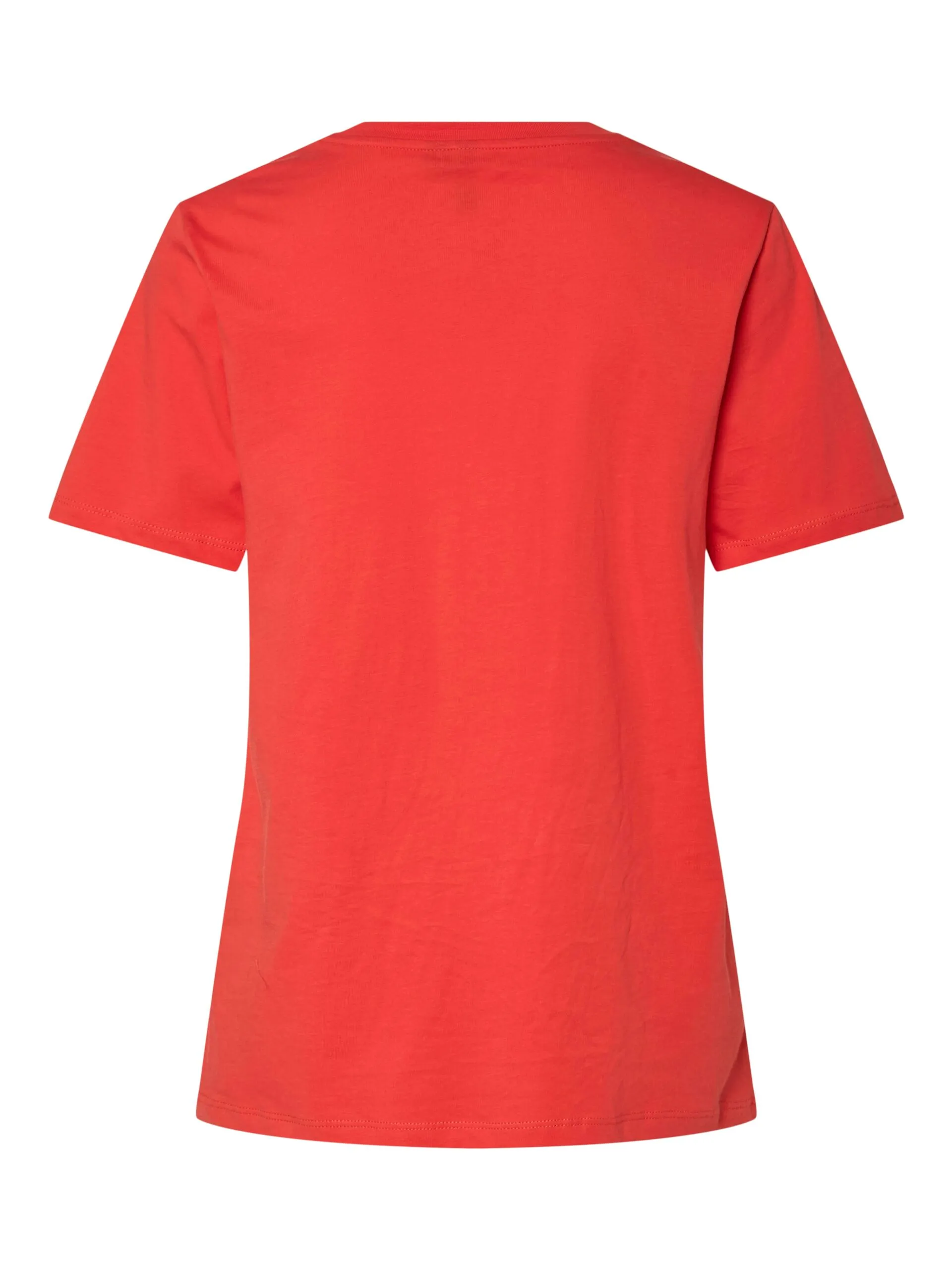 Pieces - Ria Tshirt Röd - 3