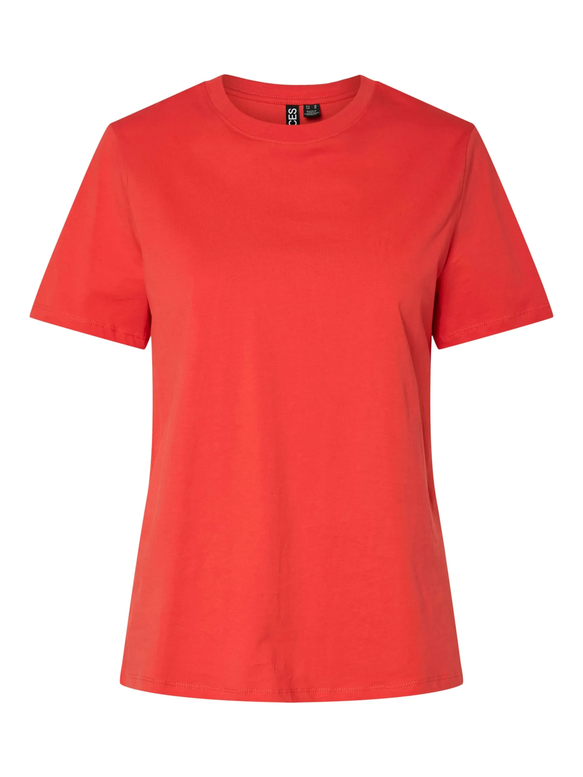 Pieces - Ria Tshirt Röd