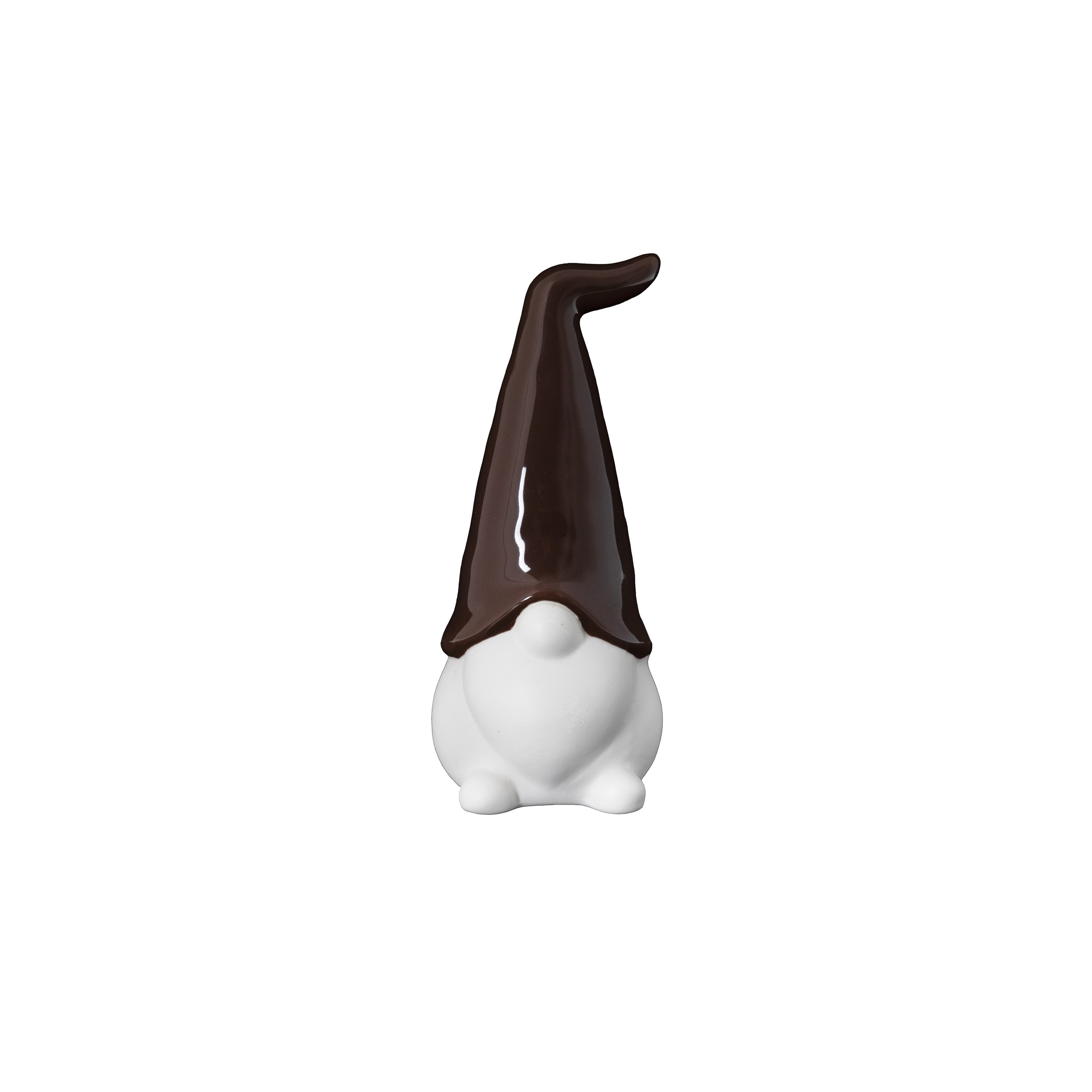 Samuel - Brown decoration - Santa Claus - 7 x 15 cm - 5