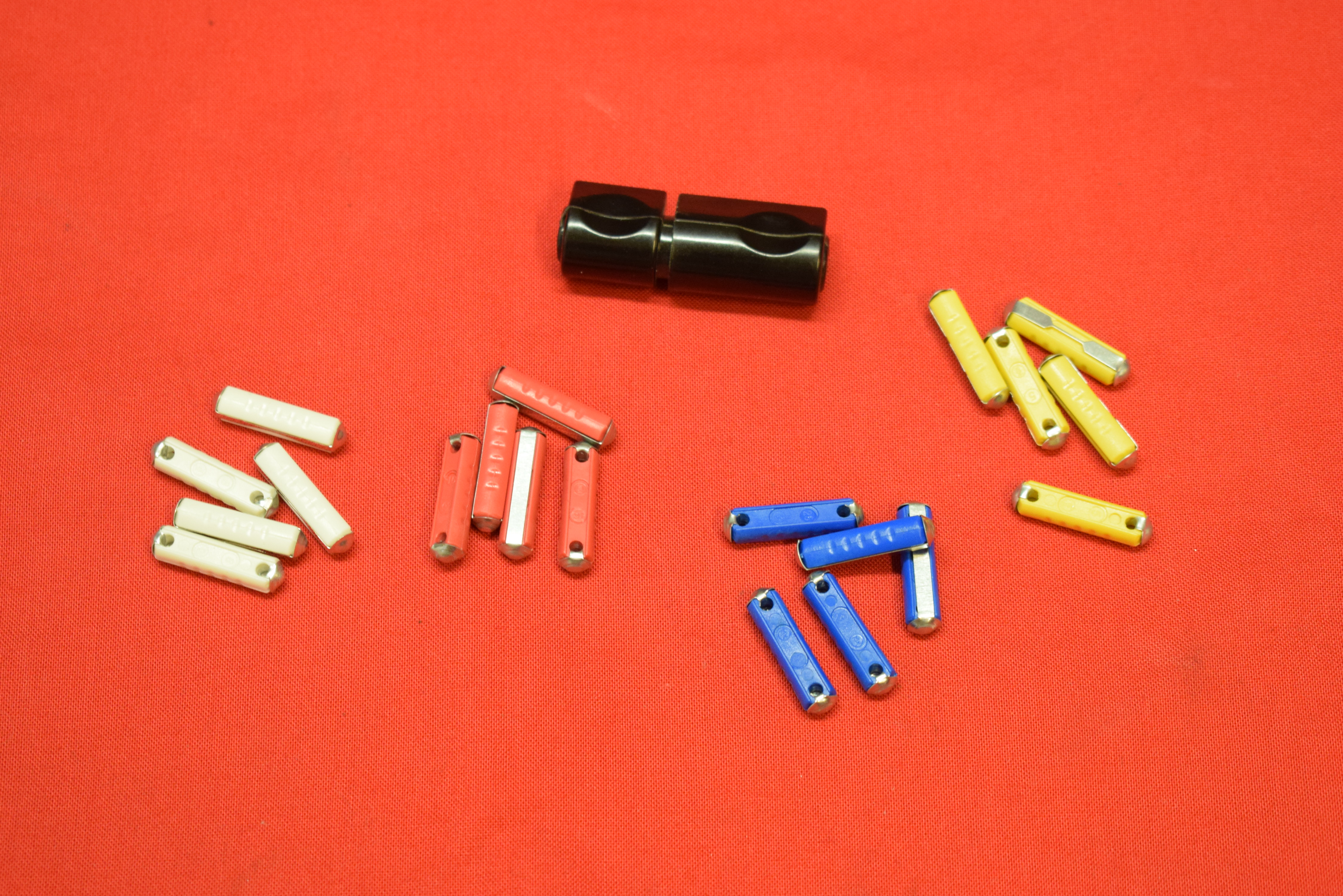 Fuse holder and fuses