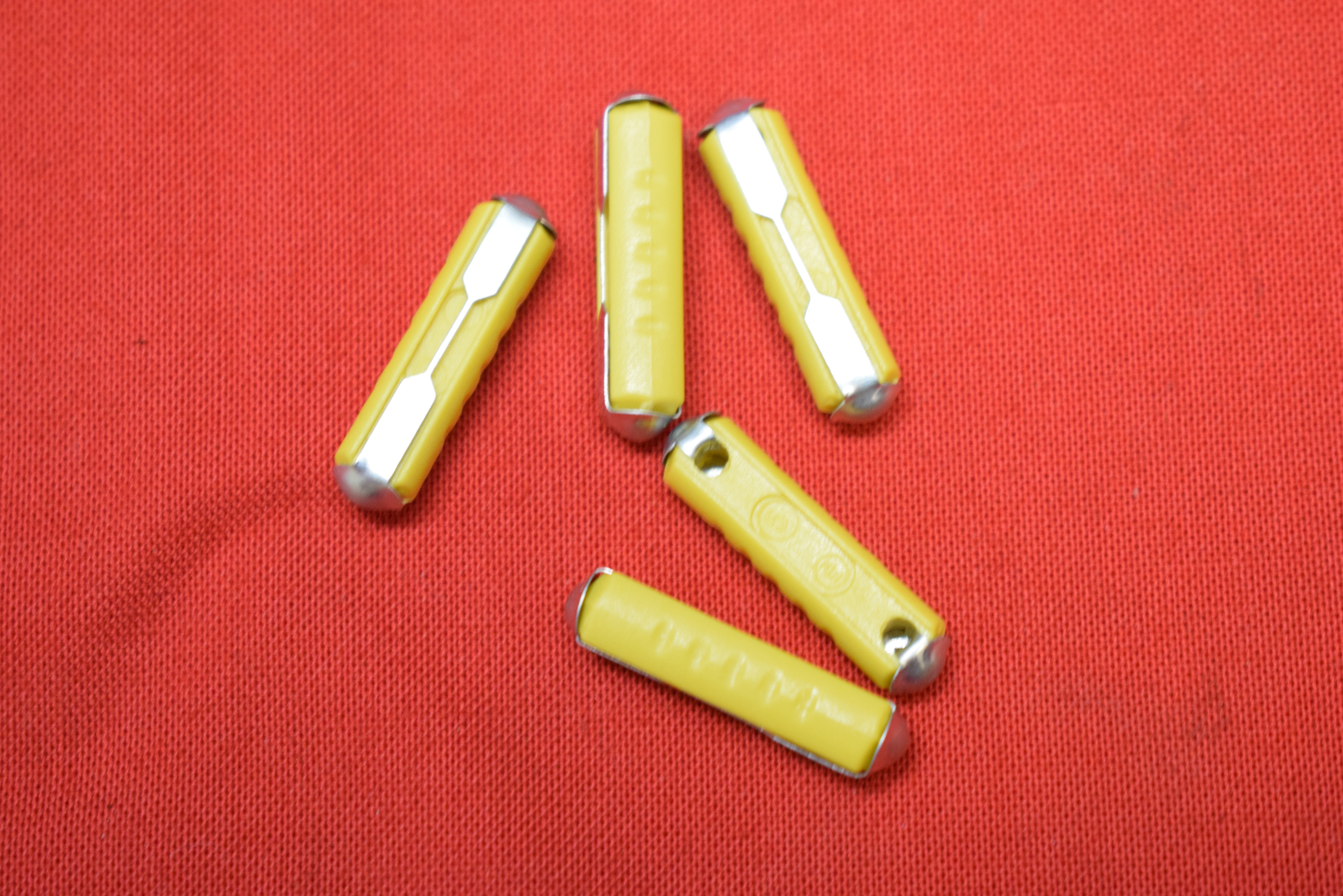 Fuse holder and fuses