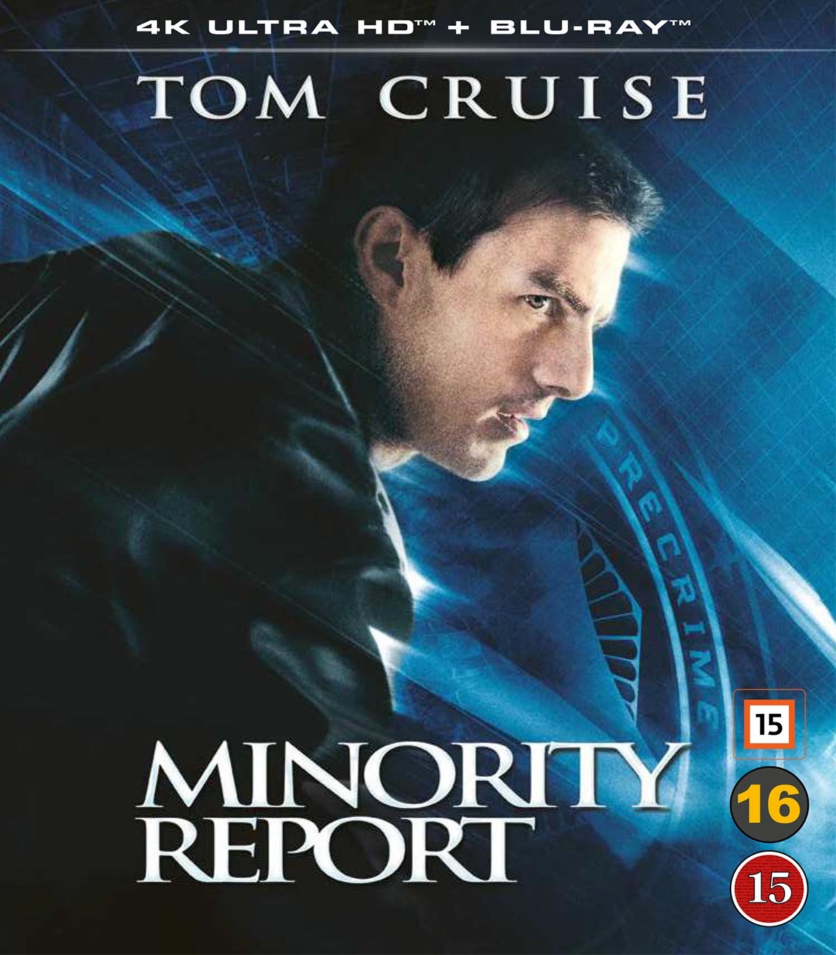 Minority Report (4K Ultra HD + Blu-ray)
