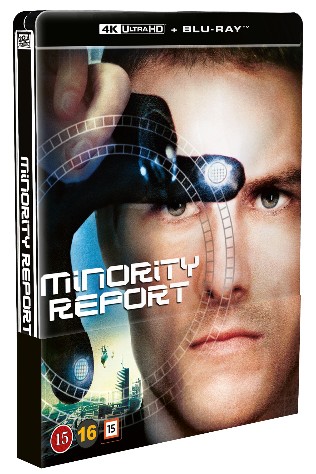 Minority Report (Limited Edition Steelbook) (4K Ultra HD + Blu-ray) - 3