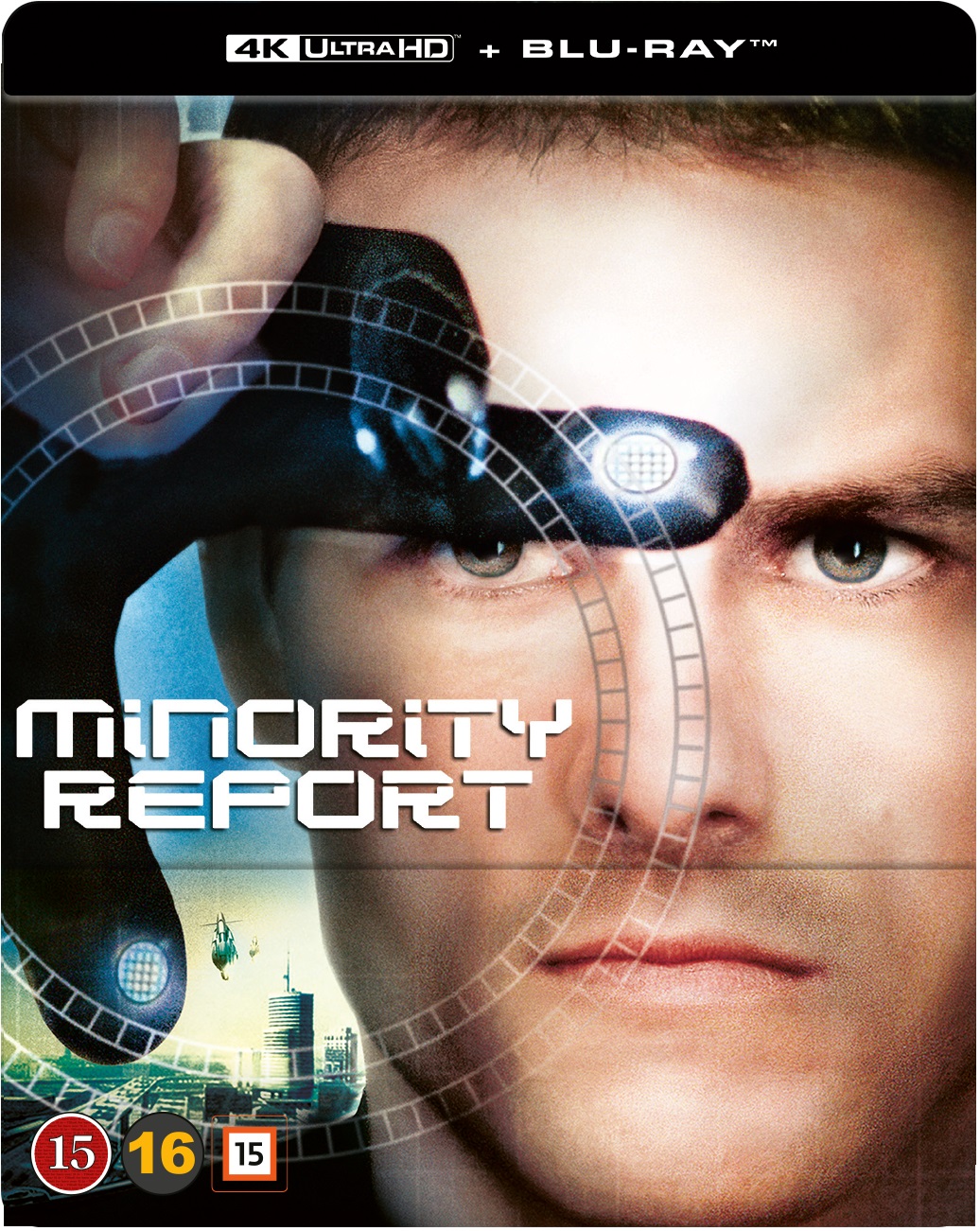 Minority Report (Limited Edition Steelbook) (4K Ultra HD + Blu-ray)